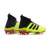 Adidas Predator FG Mujer Amarillo Negro